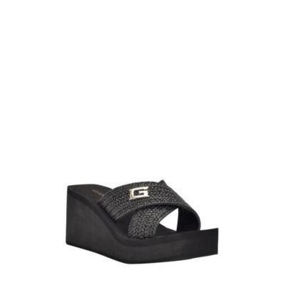 Guess Women's Danvi Wedge Sandal - Picture 1 of 1